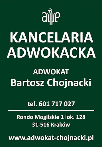 ADWOKAT BARTOSZ CHOJNACKI KARNE SPRAWY PRAWO KARNE KANCELARIA ADWOKACKA KARNA KRAKÓW